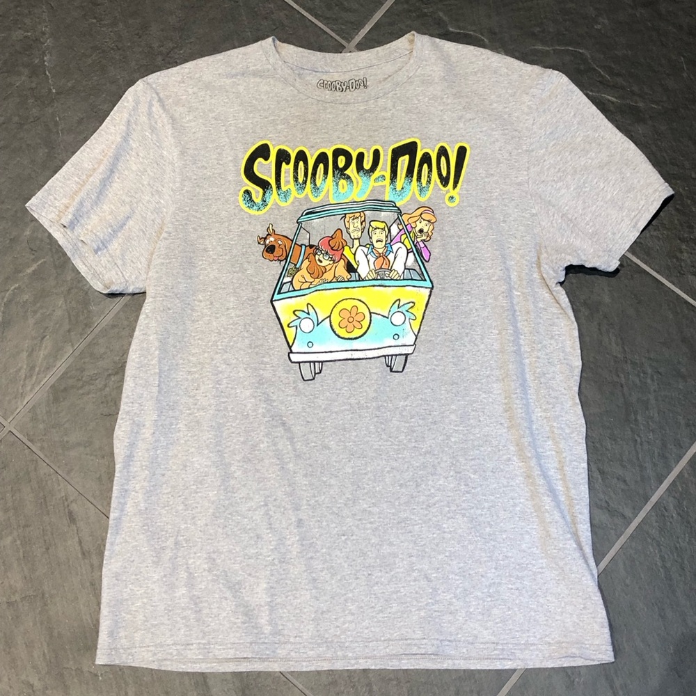 Scooby-Doo Men’s Tshirt Size Large